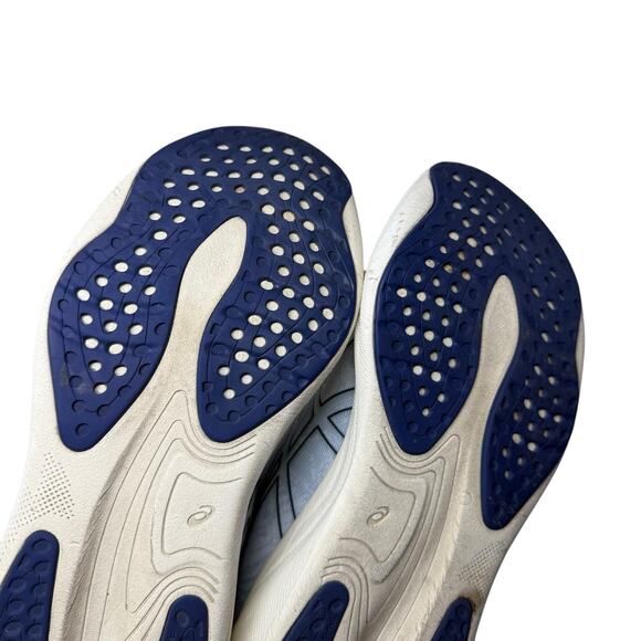 Asics Gel Nimbus 25 Nagino Blue Athletic Running Sneakers Walking Gym Womens 9 - Picture 7 of 9